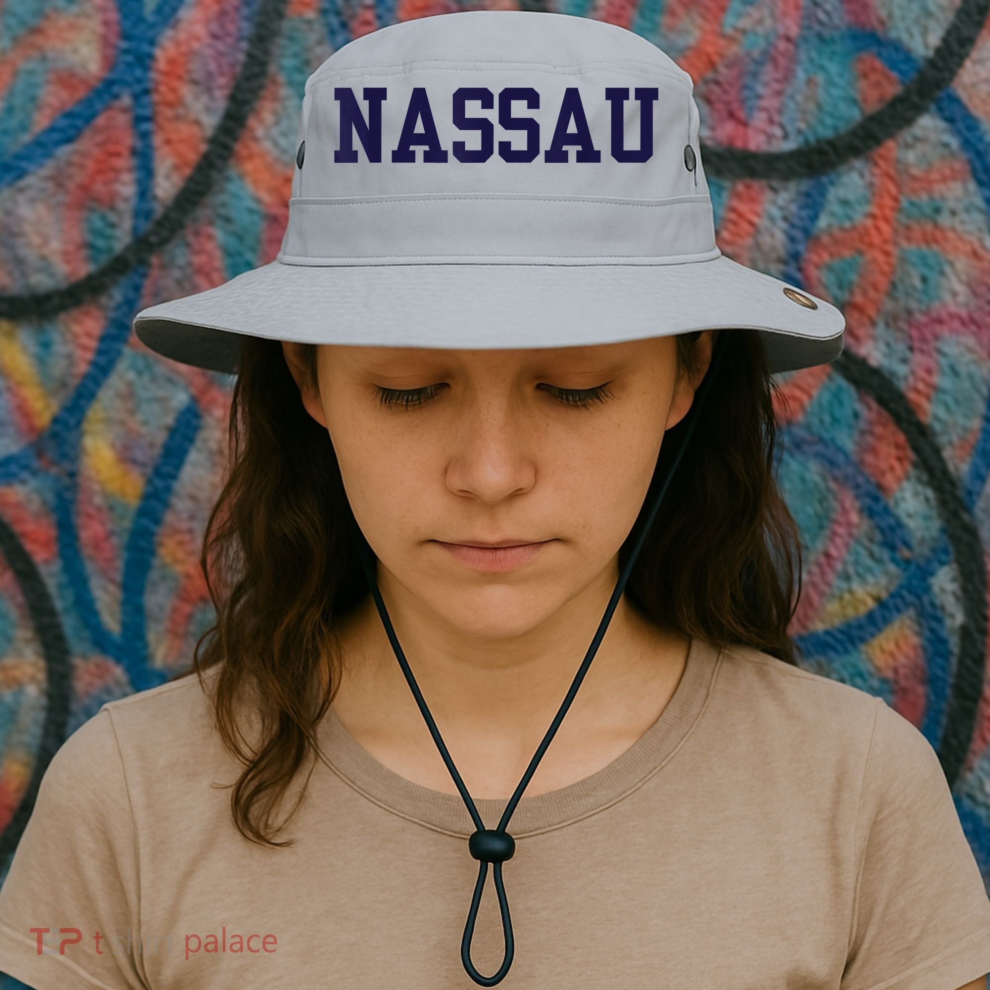 Nassau Community College Bucket Hat