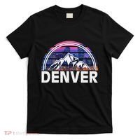 New Colorado Denver State Gift Rocky Mountain T-Shirt thumb 0