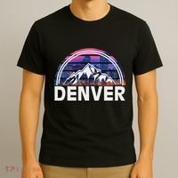 New Colorado Denver State Gift Rocky Mountain T-Shirt thumb 3