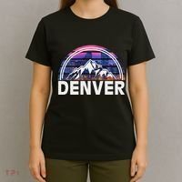 New Colorado Denver State Gift Rocky Mountain T-Shirt thumb 4
