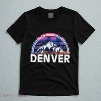New Colorado Denver State Gift Rocky Mountain T-Shirt thumb 5