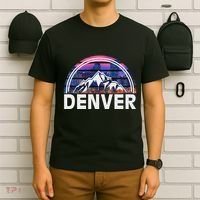 New Colorado Denver State Gift Rocky Mountain T-Shirt thumb 6
