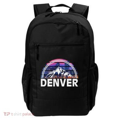 New Colorado Denver State Gift Rocky Mountain Backpack