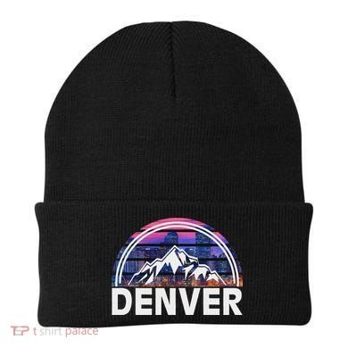 New Colorado Denver State Gift Rocky Mountain Beanie