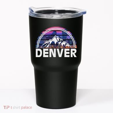 New Colorado Denver State Gift Rocky Mountain Tumbler