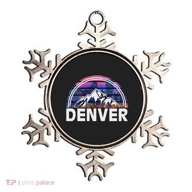 New Colorado Denver State Gift Rocky Mountain Ornament