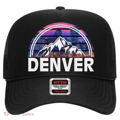 New Colorado Denver State Gift Rocky Mountain Hat