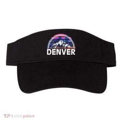 New Colorado Denver State Gift Rocky Mountain Visor