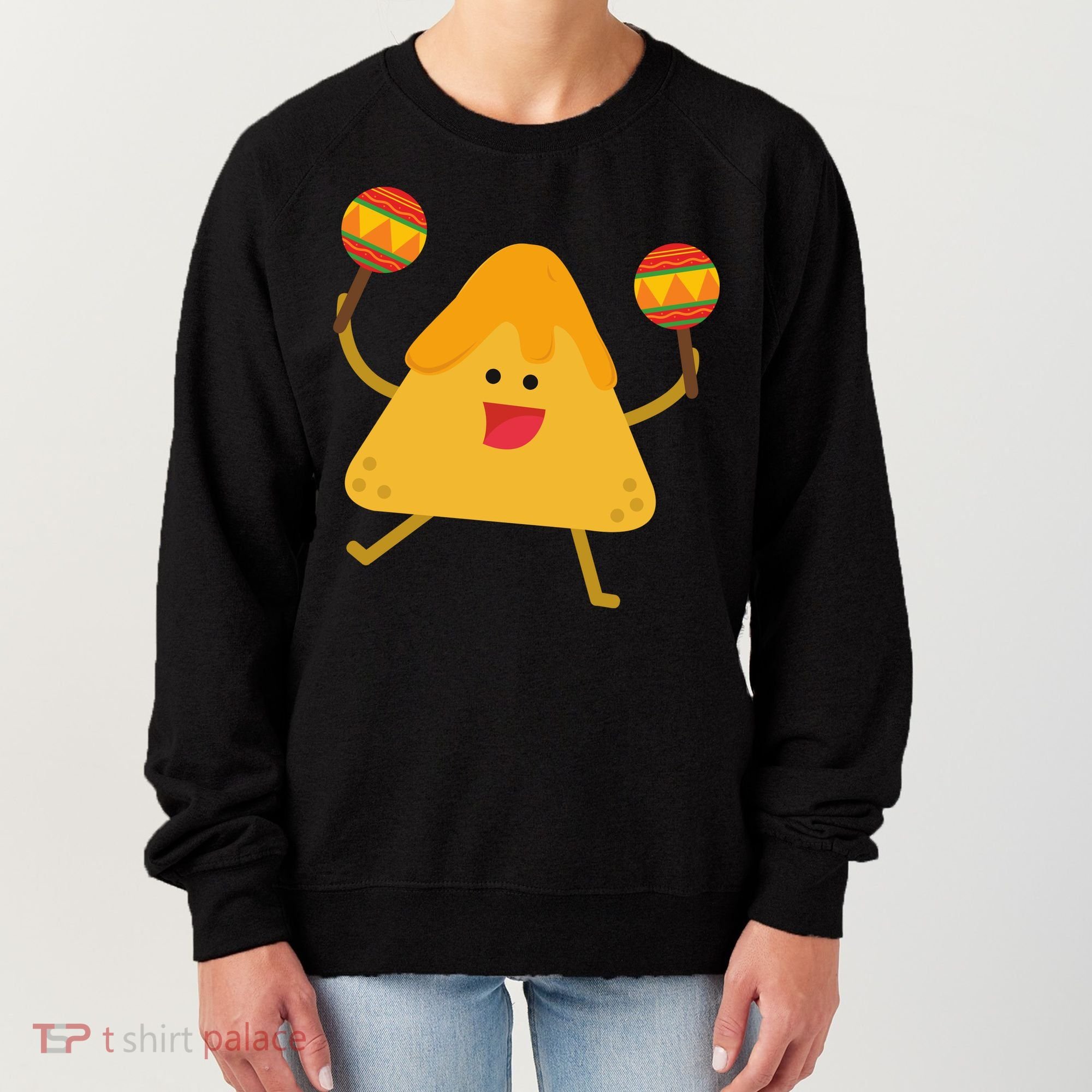 Nacho Cinco De Mayo Festive Funny Women's Sweatshirt