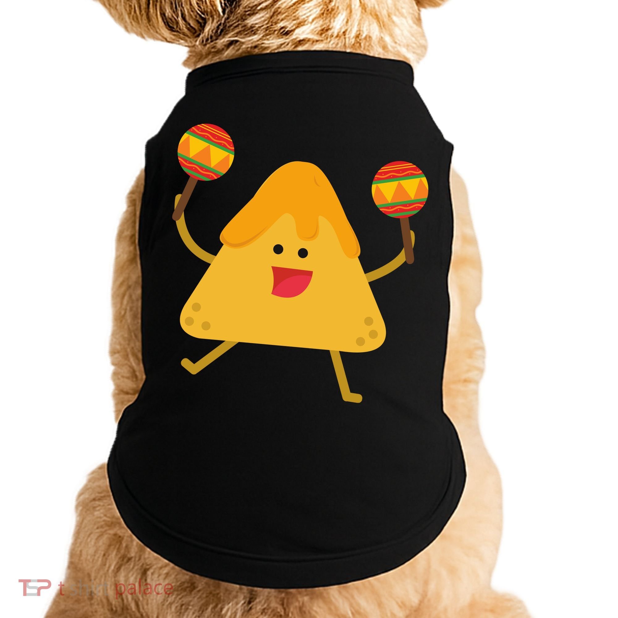 Nacho Cinco De Mayo Festive Funny Doggie Tank