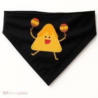 Nacho Cinco De Mayo Festive Funny USA-Made Doggie Bandana thumb 0