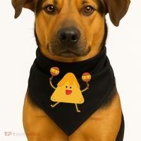 Nacho Cinco De Mayo Festive Funny USA-Made Doggie Bandana thumb 1