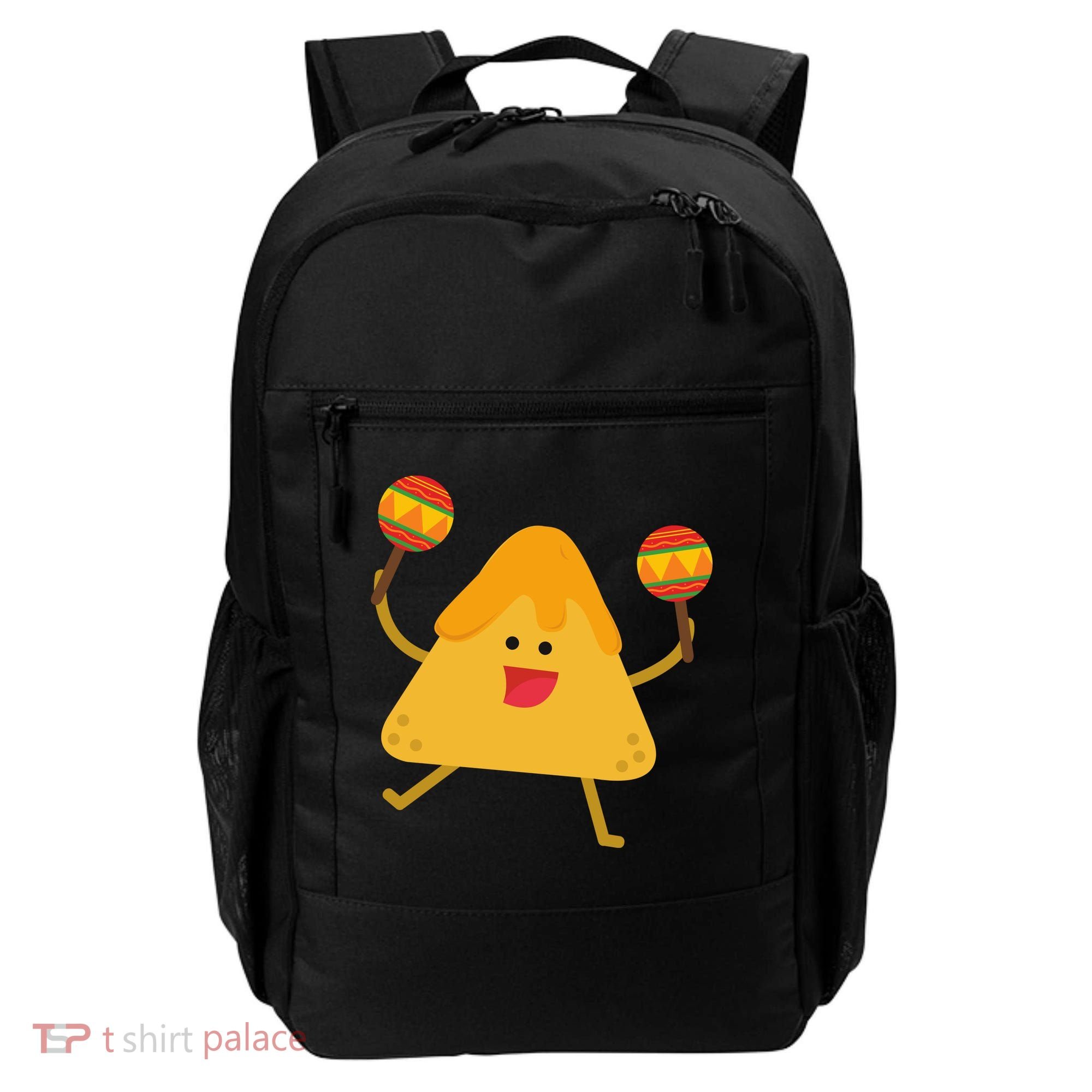 Nacho Cinco De Mayo Festive Funny Backpack