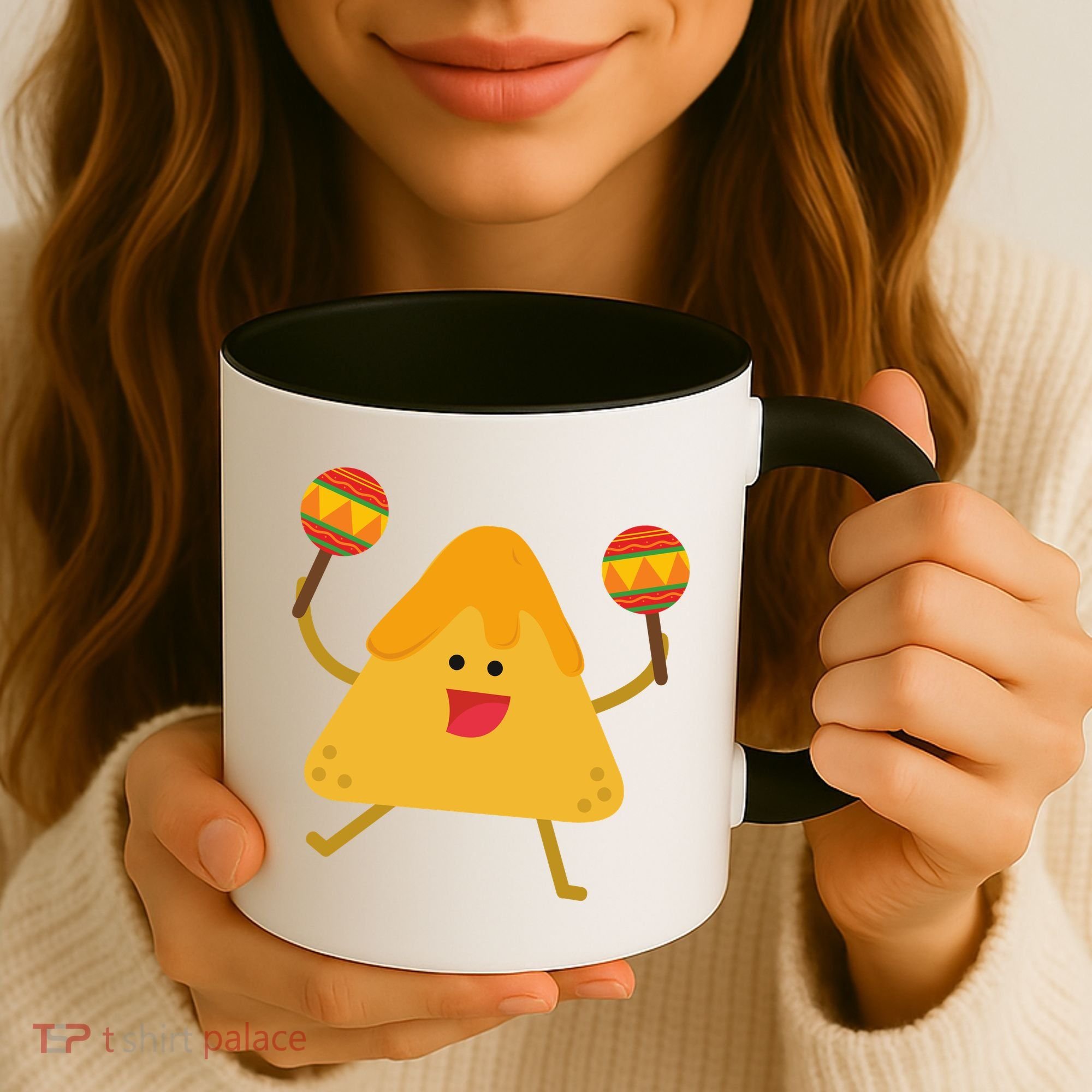 Nacho Cinco De Mayo Festive Funny Coffee Mug