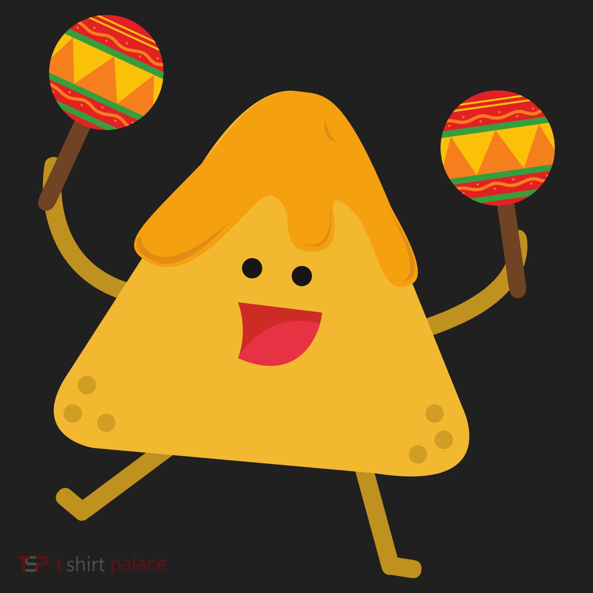 Nacho Cinco De Mayo Festive Funny Beanie