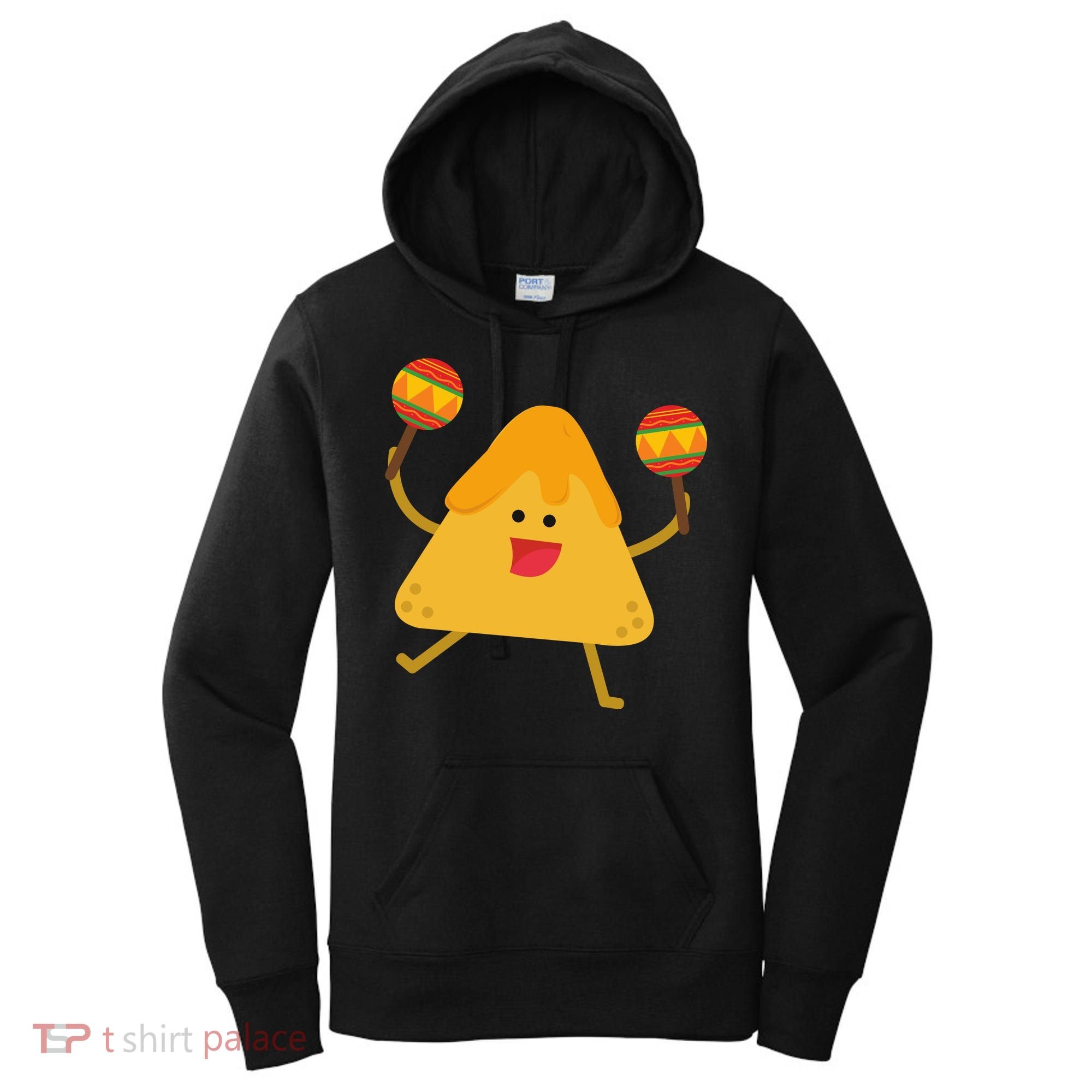 Nacho Cinco De Mayo Festive Funny Women's Hoodie