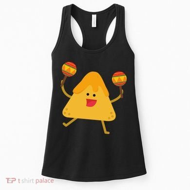 Nacho Cinco De Mayo Festive Funny Women's Tank Top