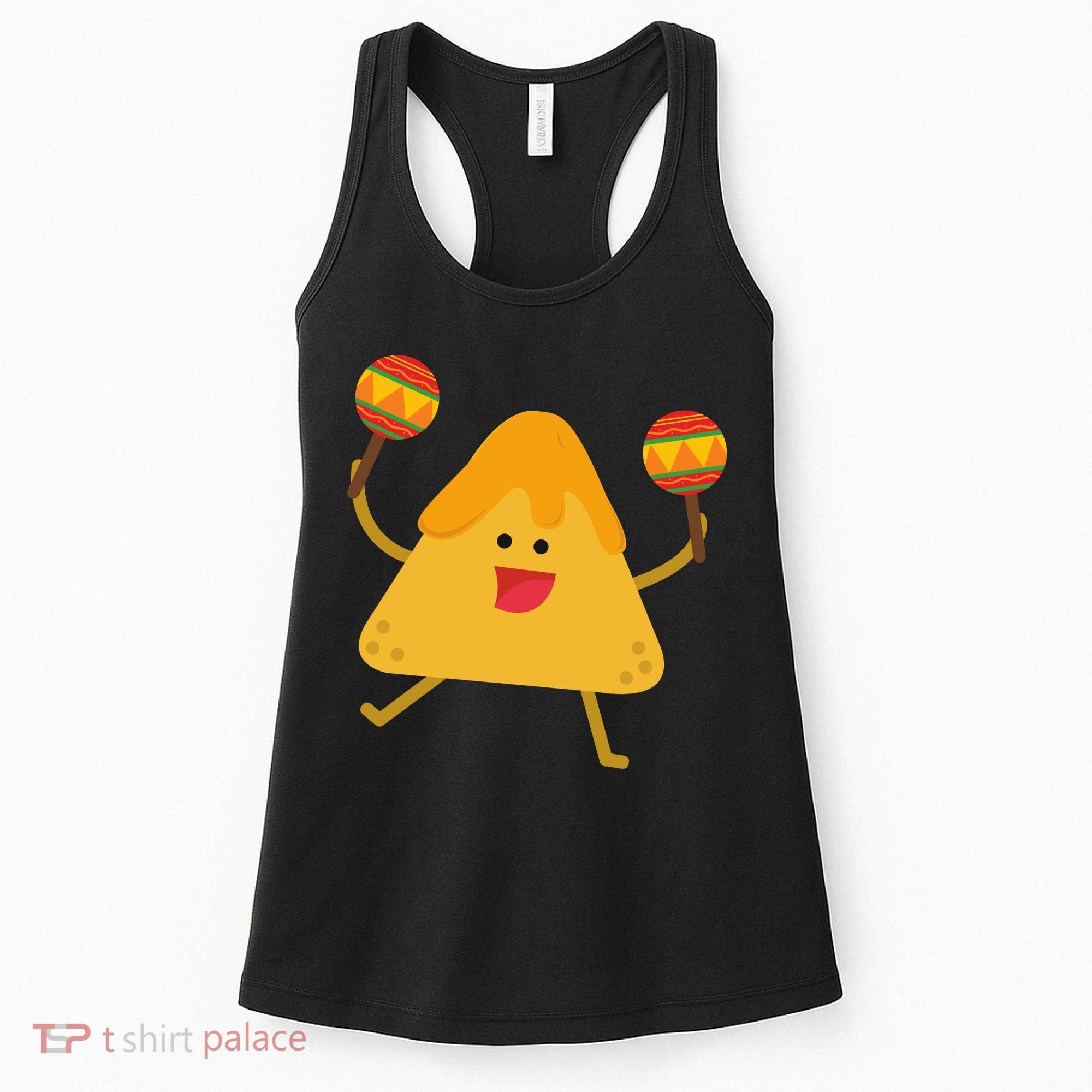 Nacho Cinco De Mayo Festive Funny Women's Tank Top