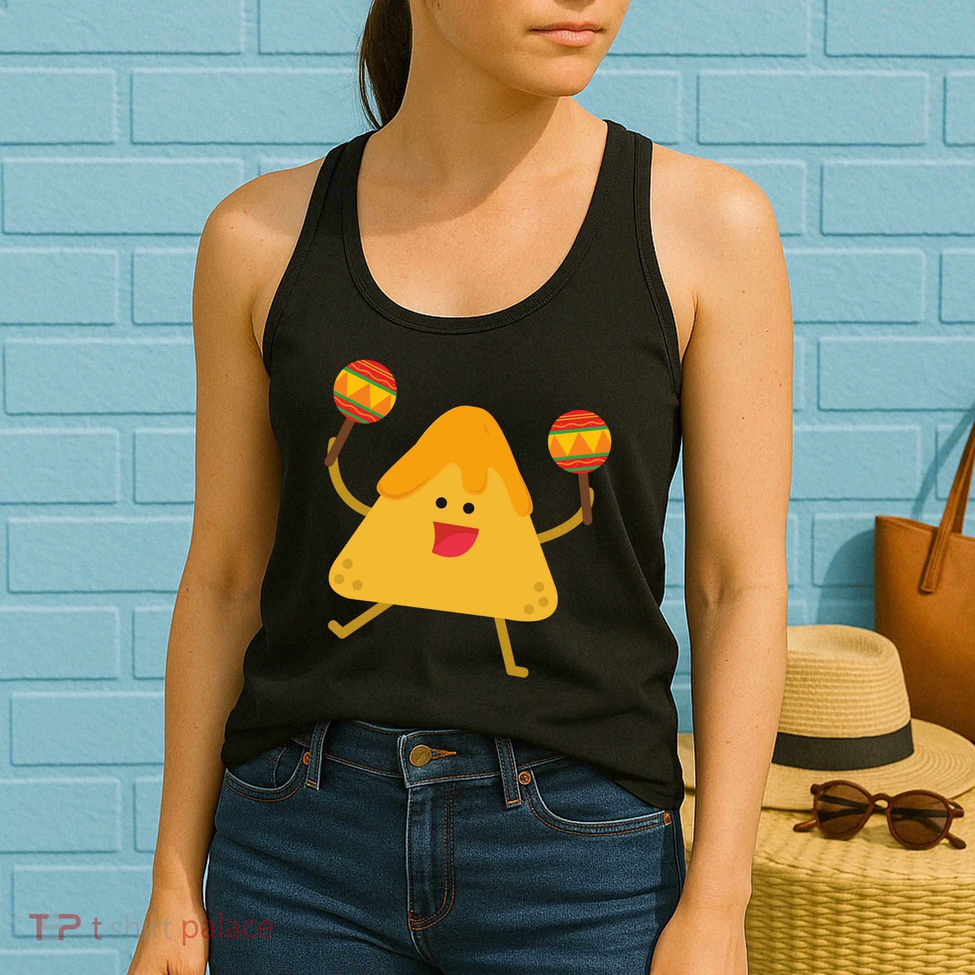 Nacho Cinco De Mayo Festive Funny Women's Tank Top