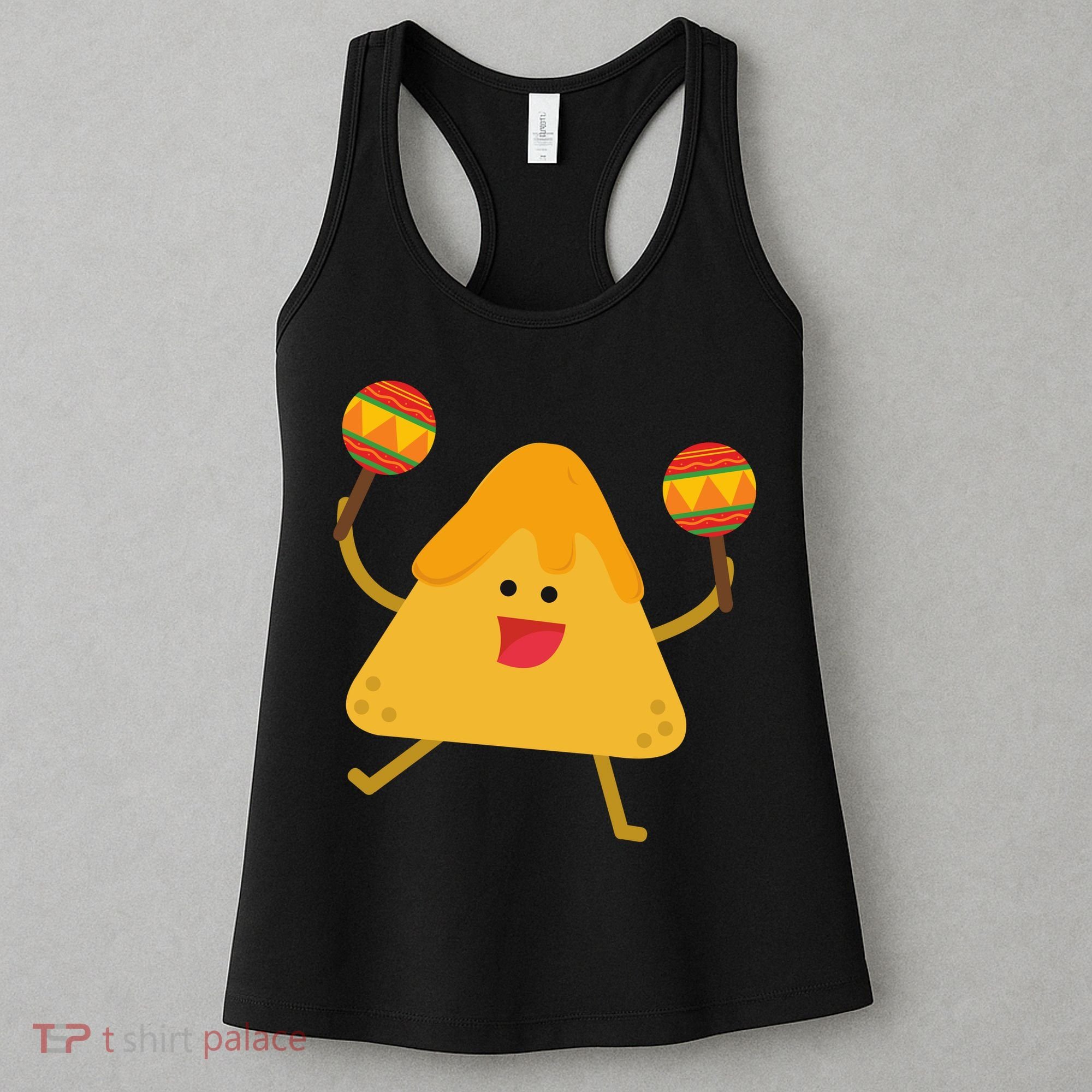 Nacho Cinco De Mayo Festive Funny Women's Tank Top