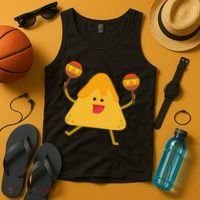 Nacho Cinco De Mayo Festive Funny Tank Top thumb 4