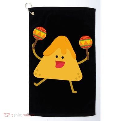 Nacho Cinco De Mayo Festive Funny Golf Towel