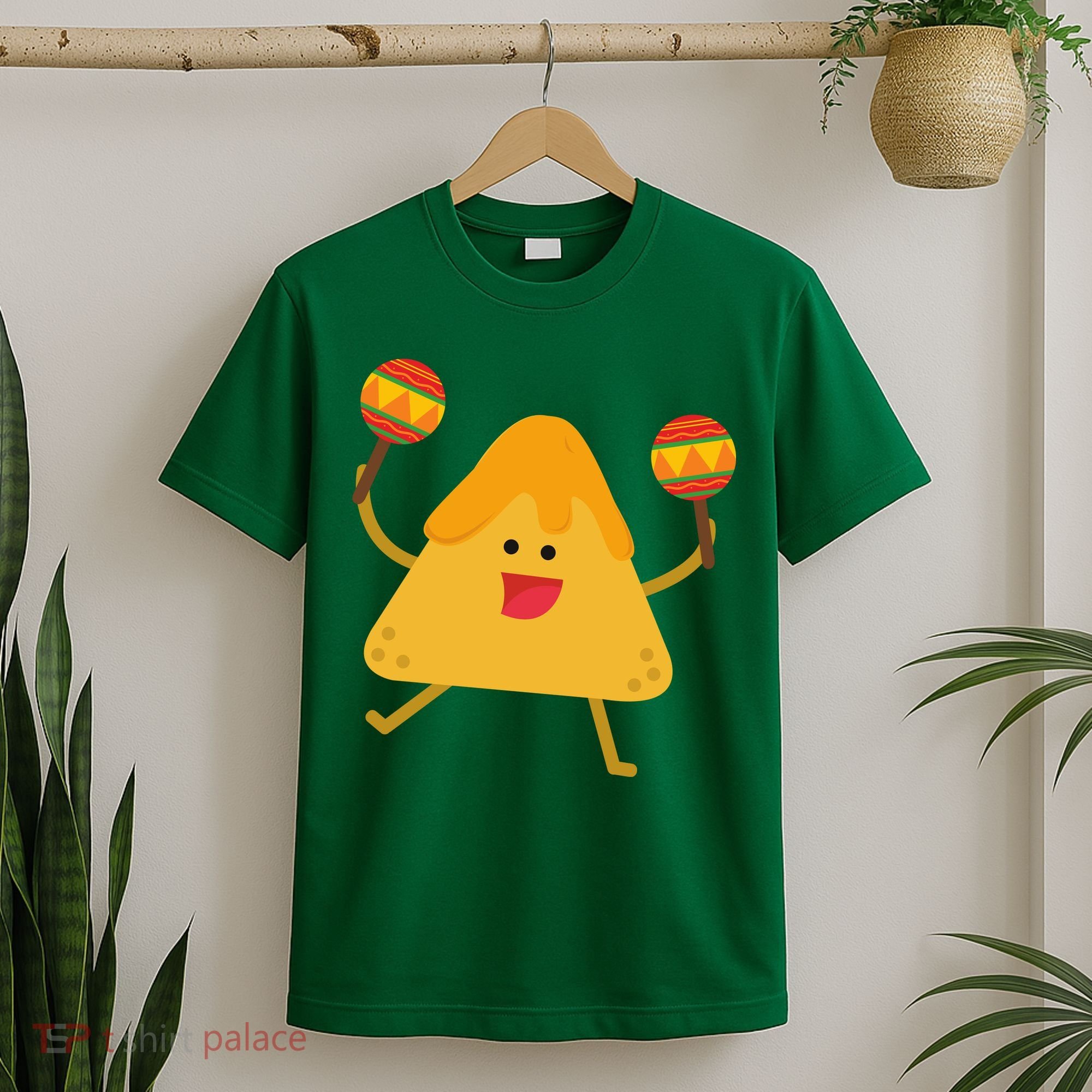 Nacho Cinco De Mayo Festive Funny T-Shirt