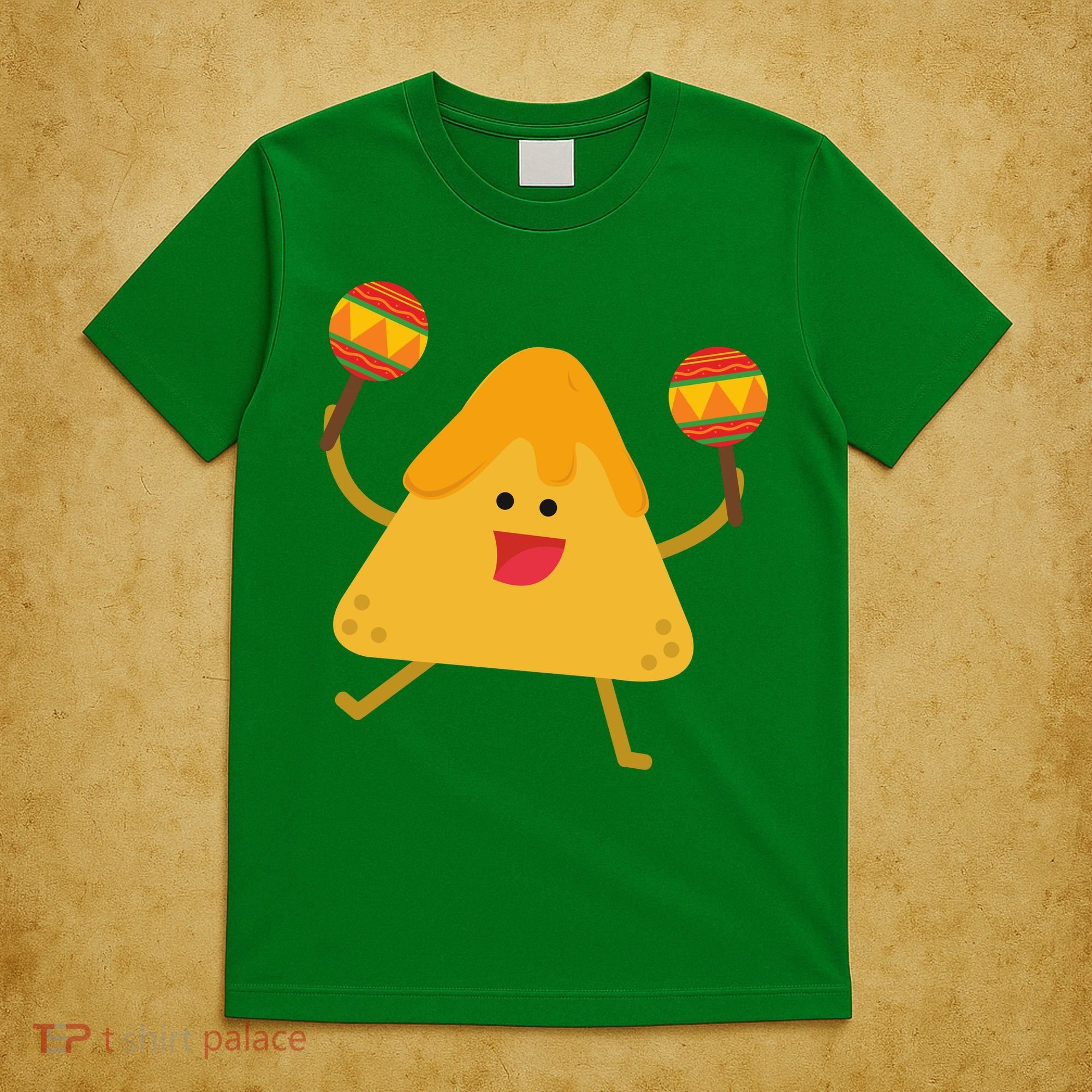 Nacho Cinco De Mayo Festive Funny T-Shirt
