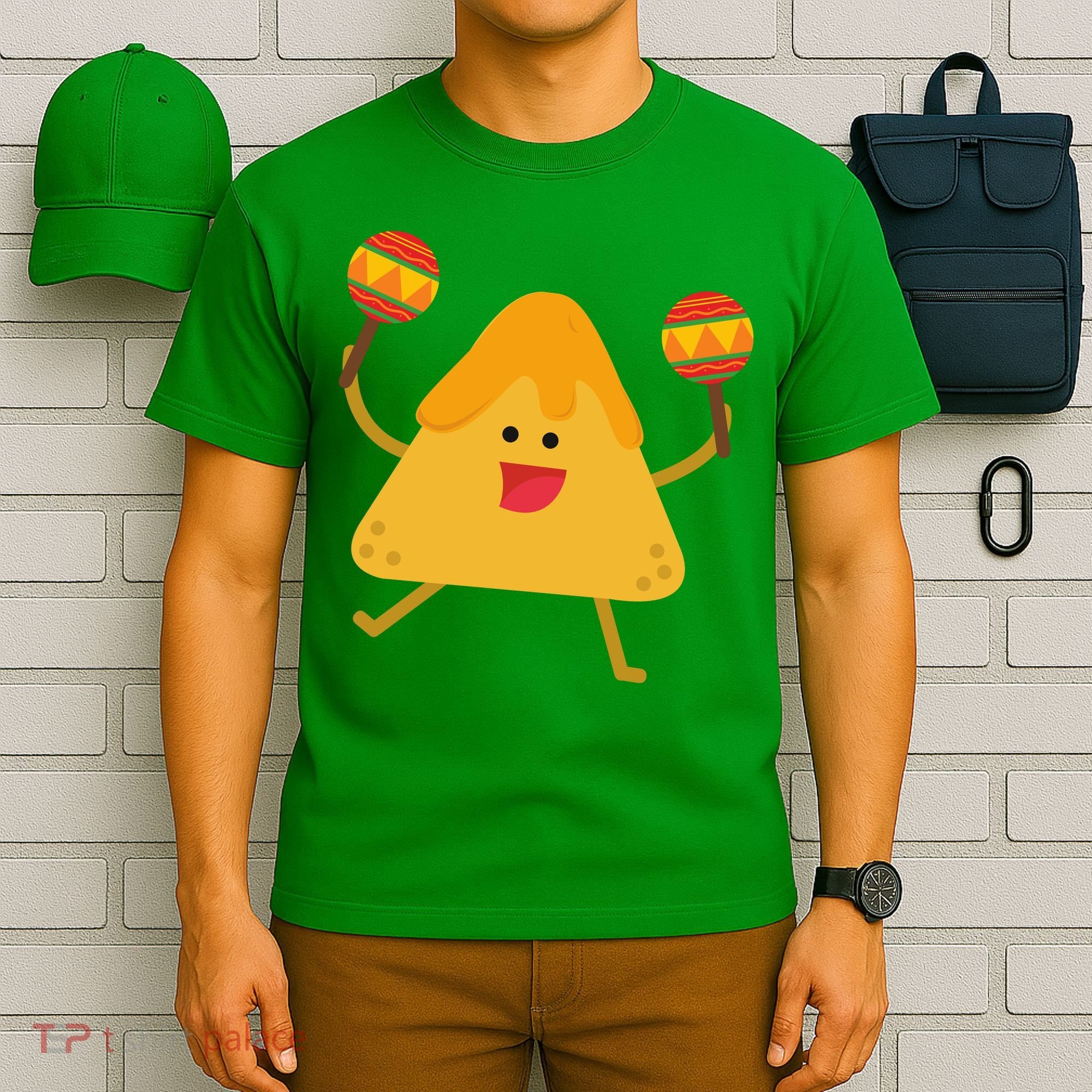 Nacho Cinco De Mayo Festive Funny T-Shirt