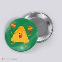 Nacho Cinco De Mayo Festive Funny Button thumb 0