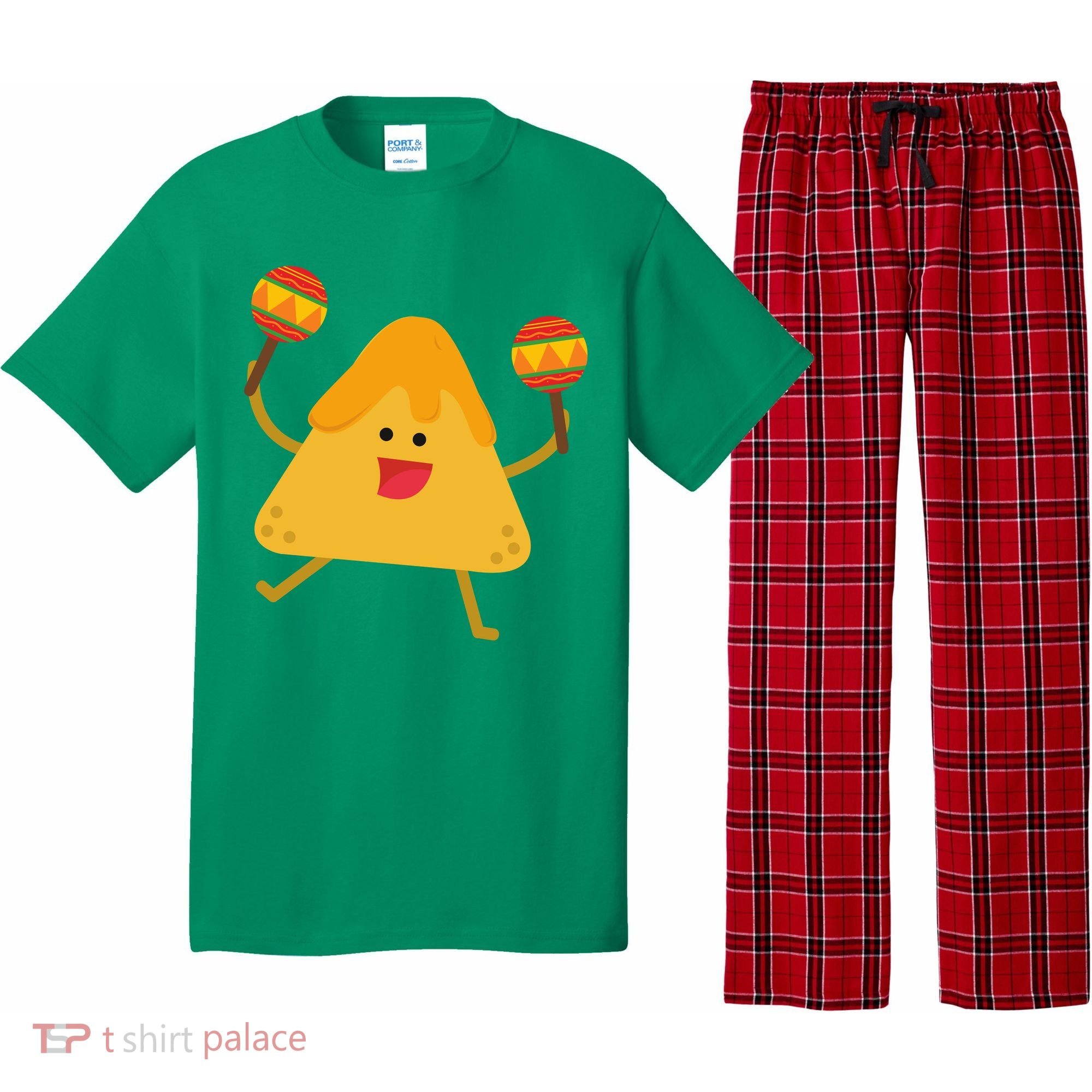 Nacho Cinco De Mayo Festive Funny Pajama Set