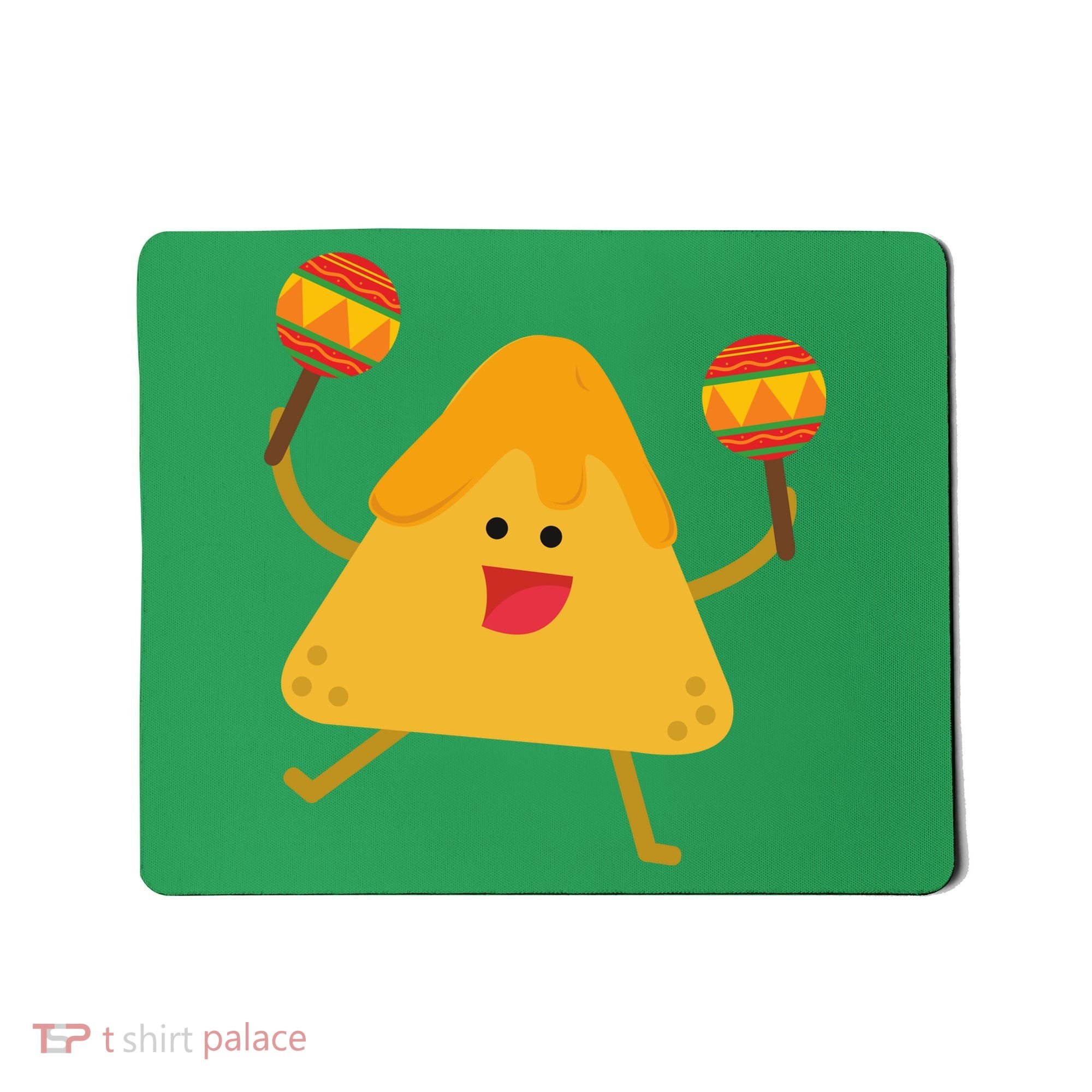 Nacho Cinco De Mayo Festive Funny Mousepad