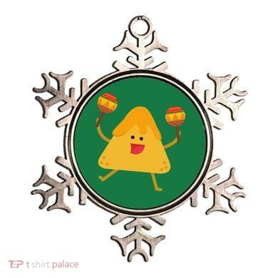 Nacho Cinco De Mayo Festive Funny Ornament