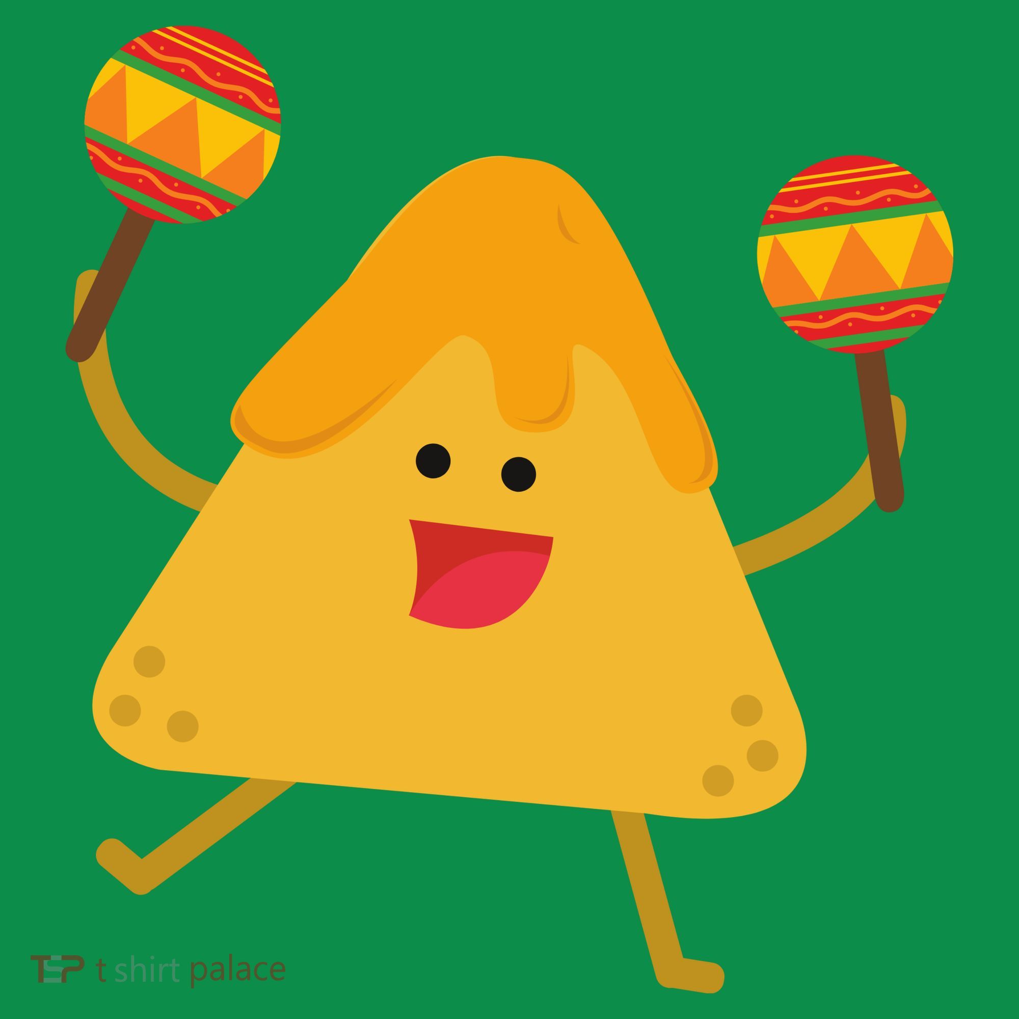 Nacho Cinco De Mayo Festive Funny Ornament