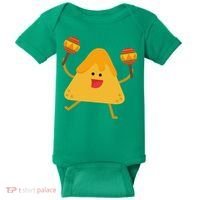 Nacho Cinco De Mayo Festive Funny Baby Bodysuit thumb 0