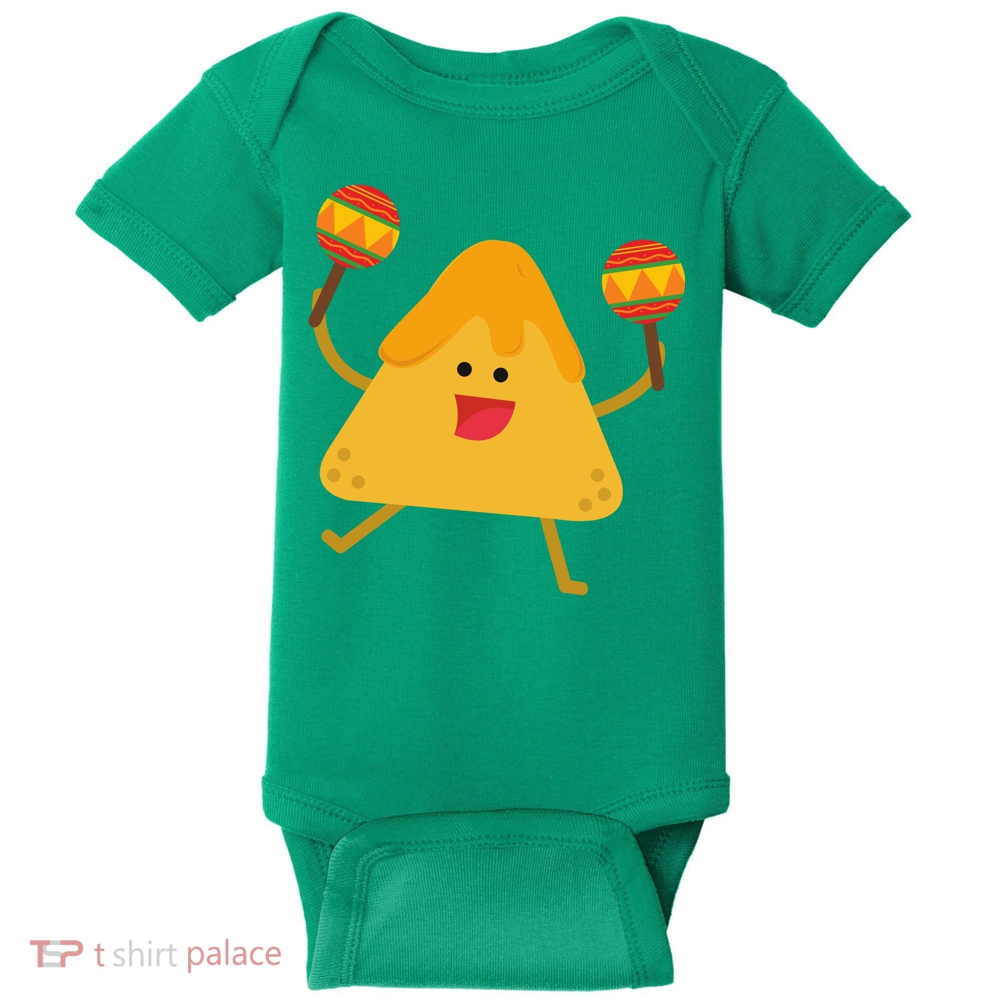 Nacho Cinco De Mayo Festive Funny Baby Bodysuit