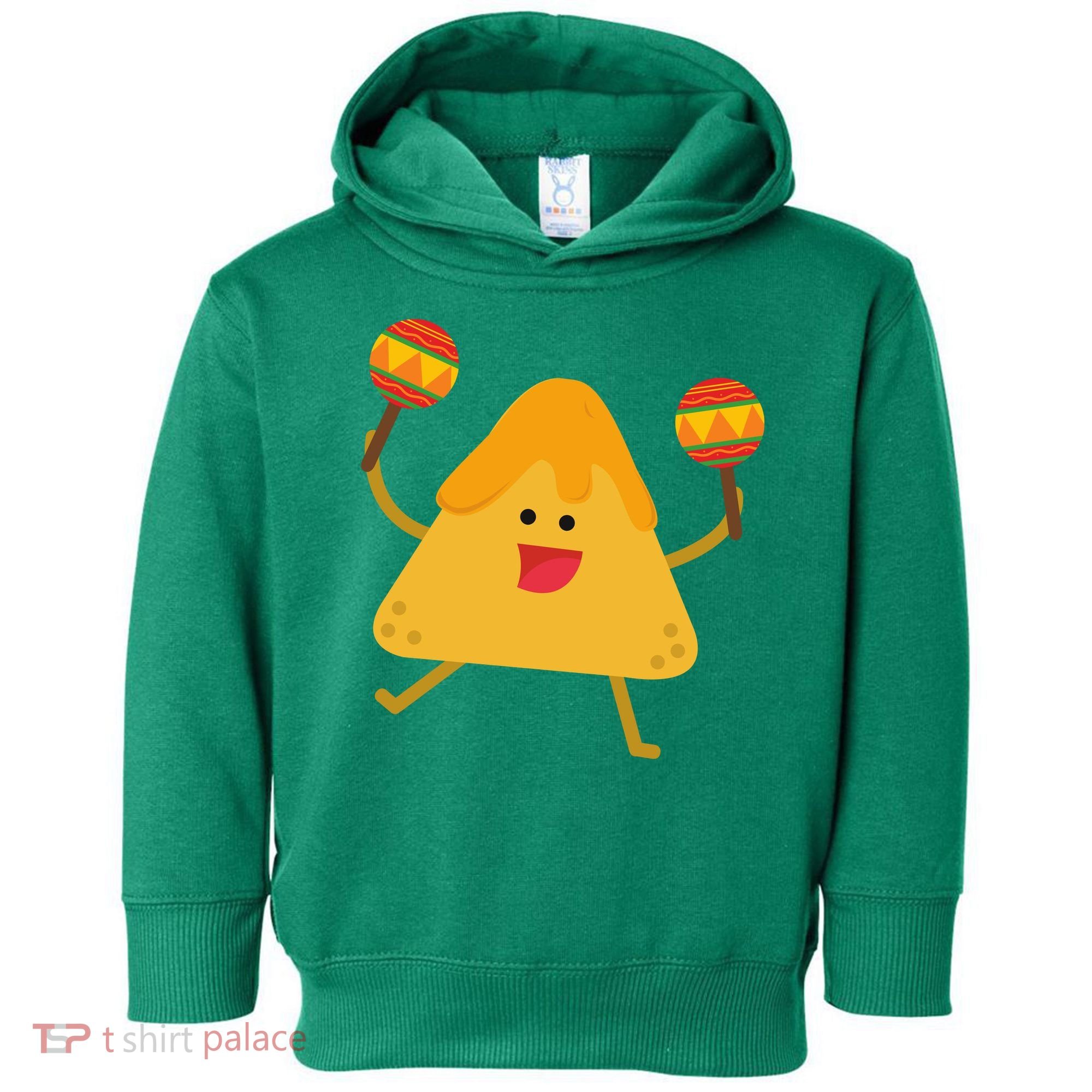 Nacho Cinco De Mayo Festive Funny Toddler Hoodie