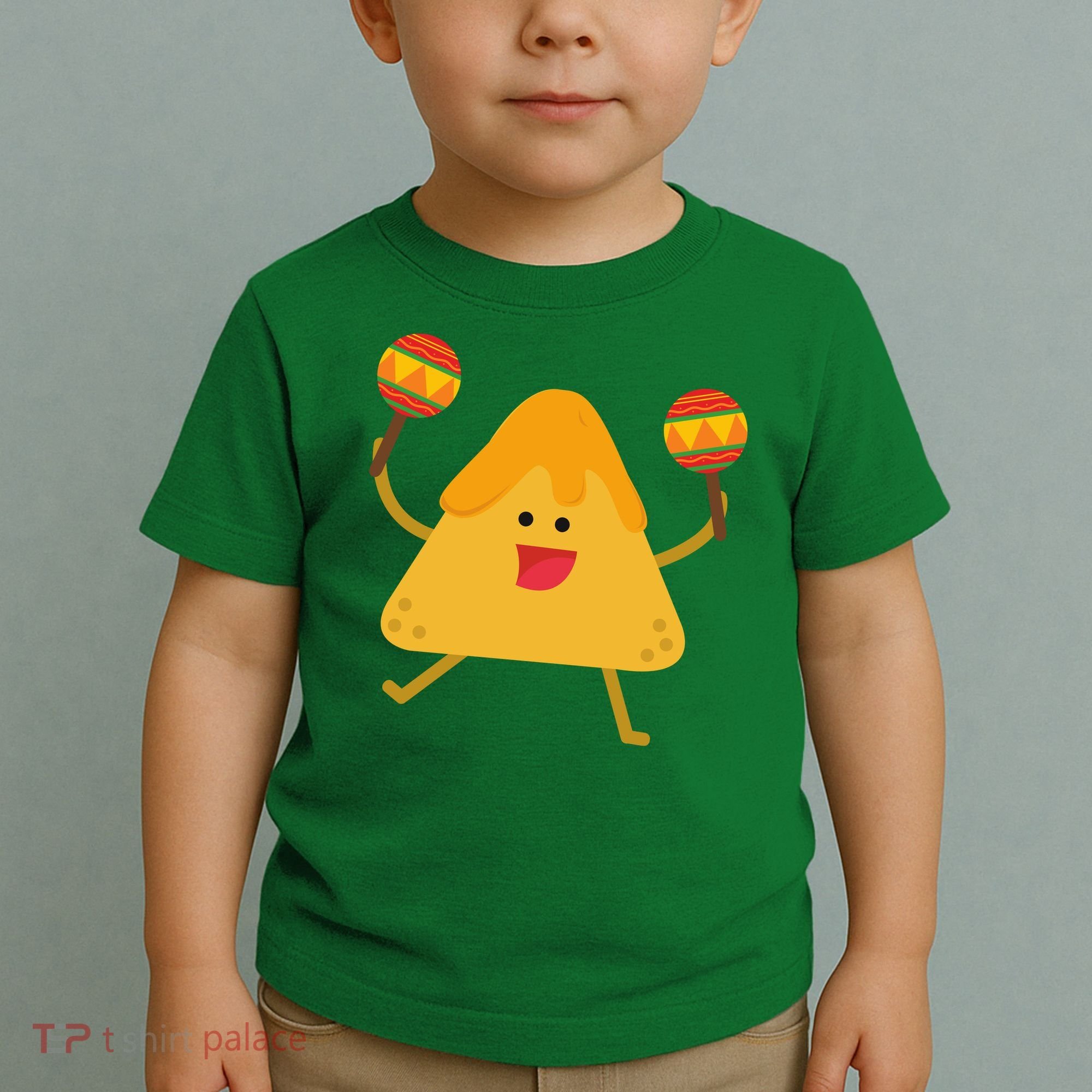 Nacho Cinco De Mayo Festive Funny Toddler T-Shirt