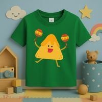Nacho Cinco De Mayo Festive Funny Toddler T-Shirt thumb 3