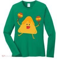 Nacho Cinco De Mayo Festive Funny Women's Long Sleeve Shirt thumb 0