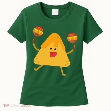 Nacho Cinco De Mayo Festive Funny Women's T-Shirt