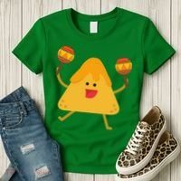 Nacho Cinco De Mayo Festive Funny Women's T-Shirt thumb 3