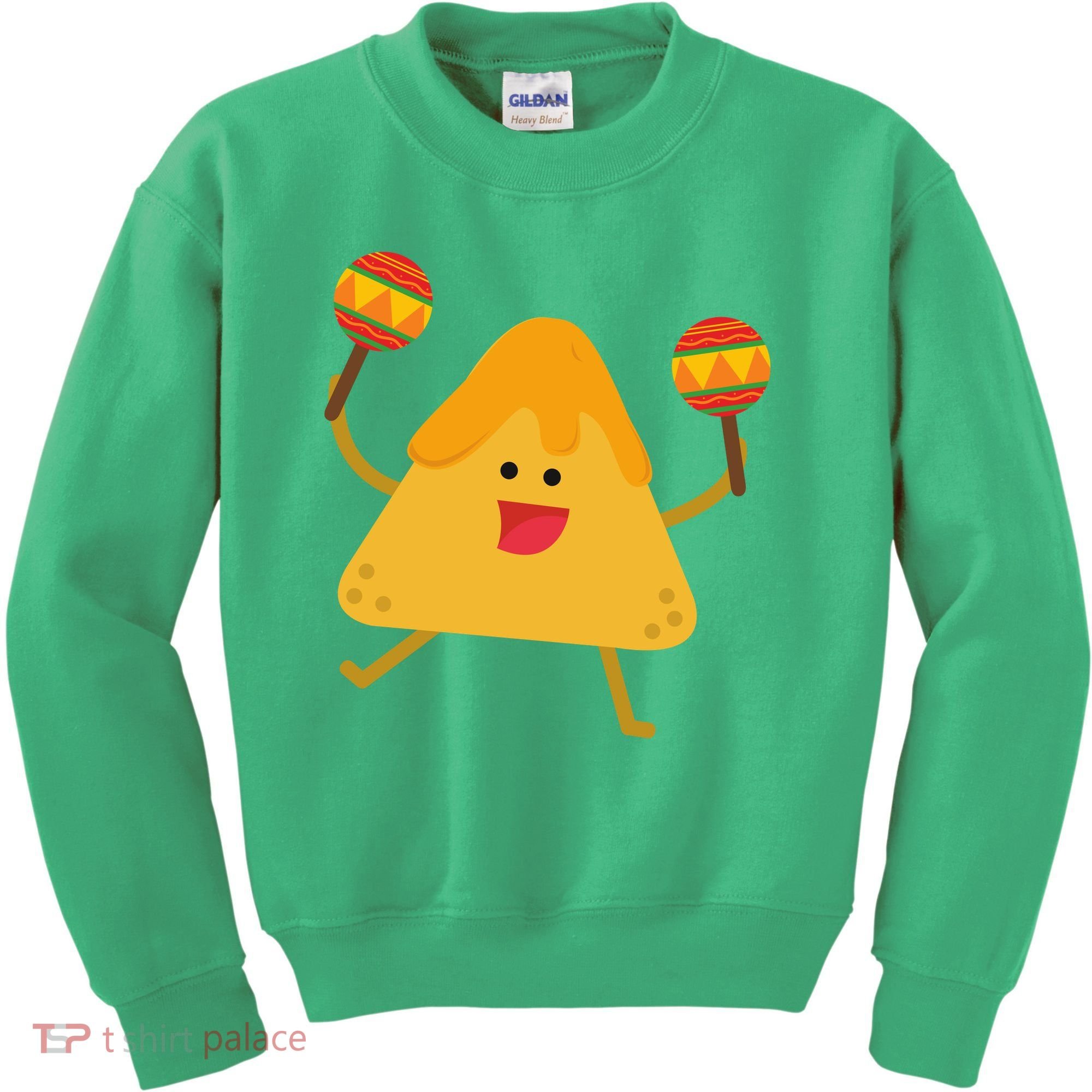 Nacho Cinco De Mayo Festive Funny Kids Sweatshirt