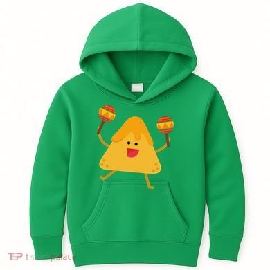 Nacho Cinco De Mayo Festive Funny Kids Hoodie
