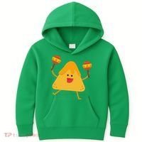 Nacho Cinco De Mayo Festive Funny Kids Hoodie thumb 0