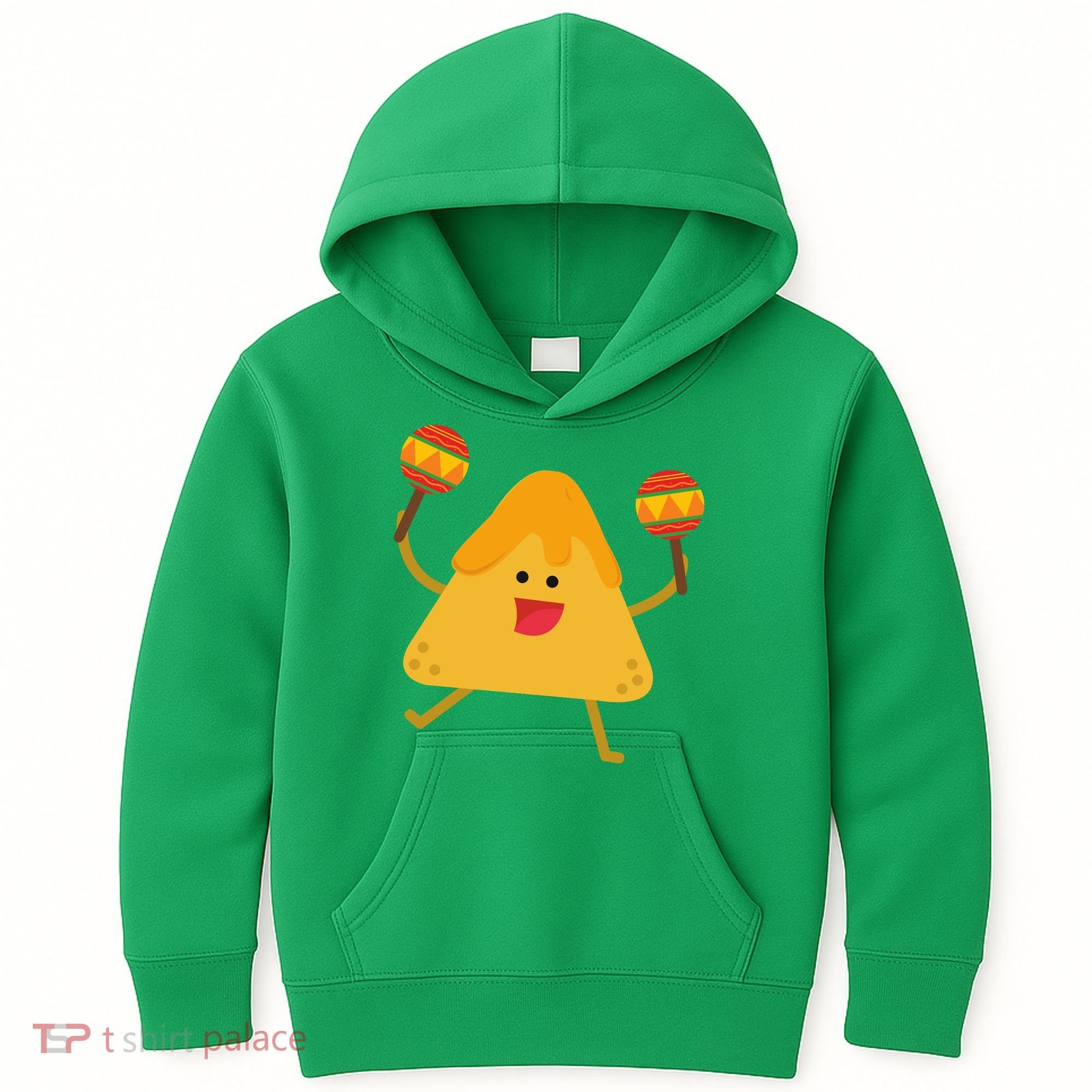 Nacho Cinco De Mayo Festive Funny Kids Hoodie