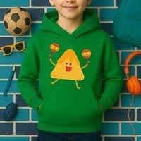 Nacho Cinco De Mayo Festive Funny Kids Hoodie thumb 2