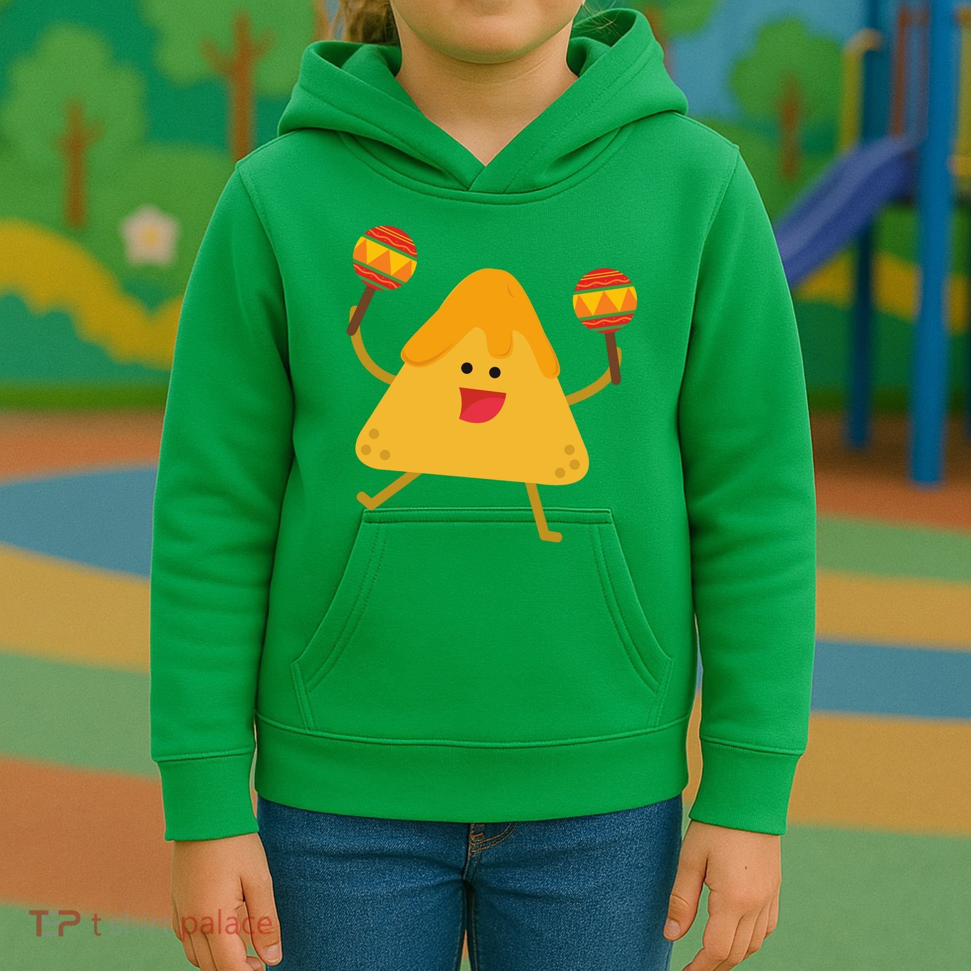 Nacho Cinco De Mayo Festive Funny Kids Hoodie