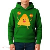 Nacho Cinco De Mayo Festive Funny Kids Hoodie thumb 4
