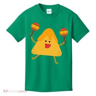 Nacho Cinco De Mayo Festive Funny Kids T-Shirt